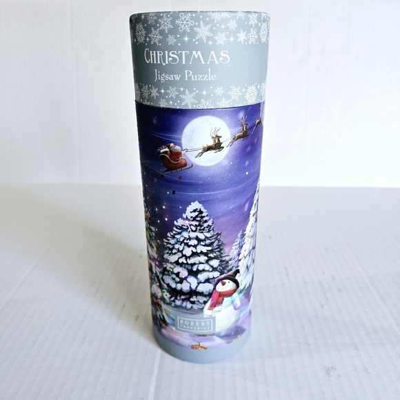 Robert Frederick christmas jigsaw puzzle 1000 piece 57cm X 43cm sealed NWT - Picture 3 of 10